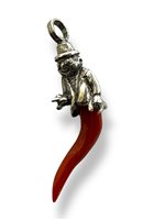 Anhänger Mandile 1922 Coralli in Silber Corallo 2MCORC31 - 2MCORC31